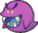 Dark Boo, an enemy from Paper Mario: The Thousand-Year Door.