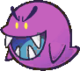 Dark Boo, an enemy from Paper Mario: The Thousand-Year Door.