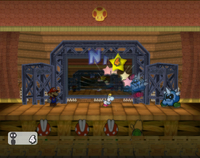 Gulp in the game Paper Mario: The Thousand-Year Door.