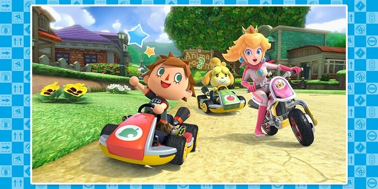 Second image from the Personality quiz: Mario Kart 8 Deluxe - Cups!.