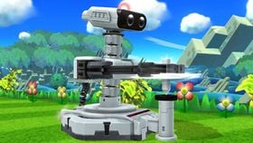 R.O.B.'s Gyro in Super Smash Bros. for Wii U.