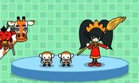 Miiverse capture of the Rhythmware set of Rhythm Heaven Megamix.