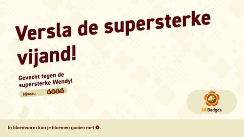 Super Mario Bros. Wonder – Nintendo Switch 2 Edition + Meetup in Bellabel Park Training Camp mission (Dutch)