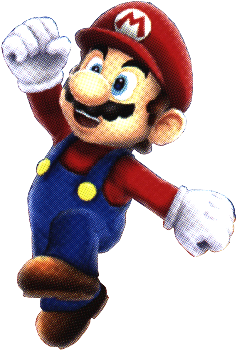 Filesmg2 Artwork Mario Jumppng Super Mario Wiki The Mario Encyclopedia 