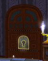 A Key Door in Ghostly Galaxy