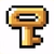 Key icon in Super Mario Maker 2 (Super Mario World style)