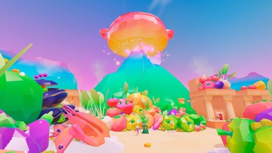 Luncheon Kingdom - Super Mario Wiki, the Mario encyclopedia