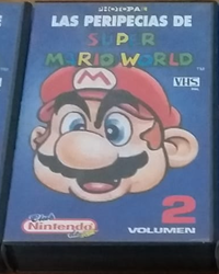 Cover of Las peripecias de Super Mario World: Volumen 2