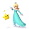 Artwork of Rosalina and Luma, from Super Smash Bros. for Nintendo 3DS / Wii U.