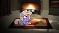 Somepony's home for the holidays!
