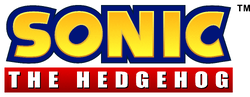 The modern logo for the Sonic the Hedgehog series