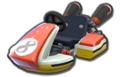 Villager's Standard Kart body from Mario Kart 8