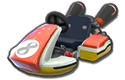 Villager's Standard Kart body from Mario Kart 8