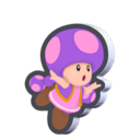 Bubble Toadette Standee from Super Mario Bros. Wonder