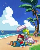 Super Mario Sunshine–themed Summer 2026 artwork