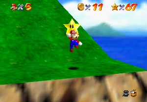 Tiny-Huge Island Star 2
