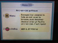 Reference to a meme in the French translation of WarioWare: Do It Yourself.
