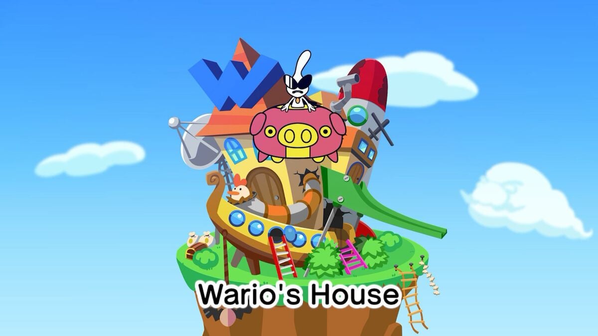 File:WWGIT Orbulon Wario House.jpg - Super Mario Wiki, the Mario ...