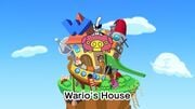 Orbulon in front of Wario's House