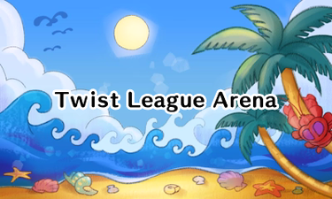 The Twist League Arena's background from WarioWare Gold