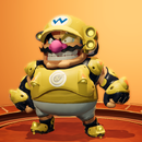 Wario in Chain Gear from Mario Strikers: Battle League.