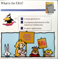 "What is the ERA?"