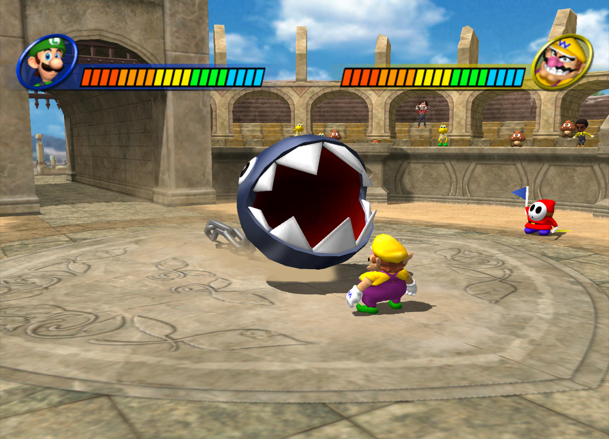 File:ChainChompCardiator.png - Super Mario Wiki, the Mario encyclopedia