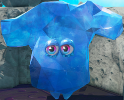 Screenshot of Glamtone from Donkey Kong Bananza
