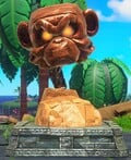 A Statue from Donkey Kong Bananza: DK Island & Emerald Rush