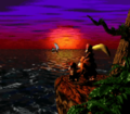 Ending of Donkey Kong Country 2