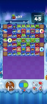 Stage 370 from Dr. Mario World since version 2.1.0