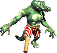 Artwork of Klomp for Donkey Kong Country 2: Diddy's Kong Quest
