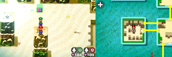 The first Puzzle Sack in Plack Beach