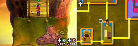 Location of the twelfth beanhole in Cavi Cape.