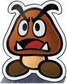 Paper Goomba