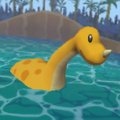 The yellow Noshi in Dino Dino Jungle