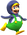 Penguin Luigi from Mario Kart Tour