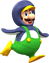 Penguin Luigi from Mario Kart Tour