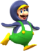 Penguin Luigi from Mario Kart Tour