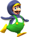 Penguin Luigi from Mario Kart Tour