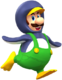 Penguin Luigi from Mario Kart Tour
