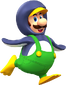 Penguin Luigi from Mario Kart Tour