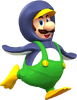 Penguin Luigi from Mario Kart Tour