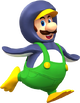 Penguin Luigi from Mario Kart Tour