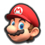 Mario's icon from Mario Kart Tour.