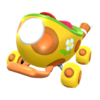 Wiggler Egg from Mario Kart Tour