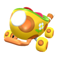 Wiggler Egg from Mario Kart Tour