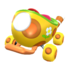 Wiggler Egg from Mario Kart Tour