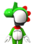 Yoshi Mii Racing Suit from Mario Kart Tour