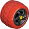 The BigR_Red tires from Mario Kart Tour